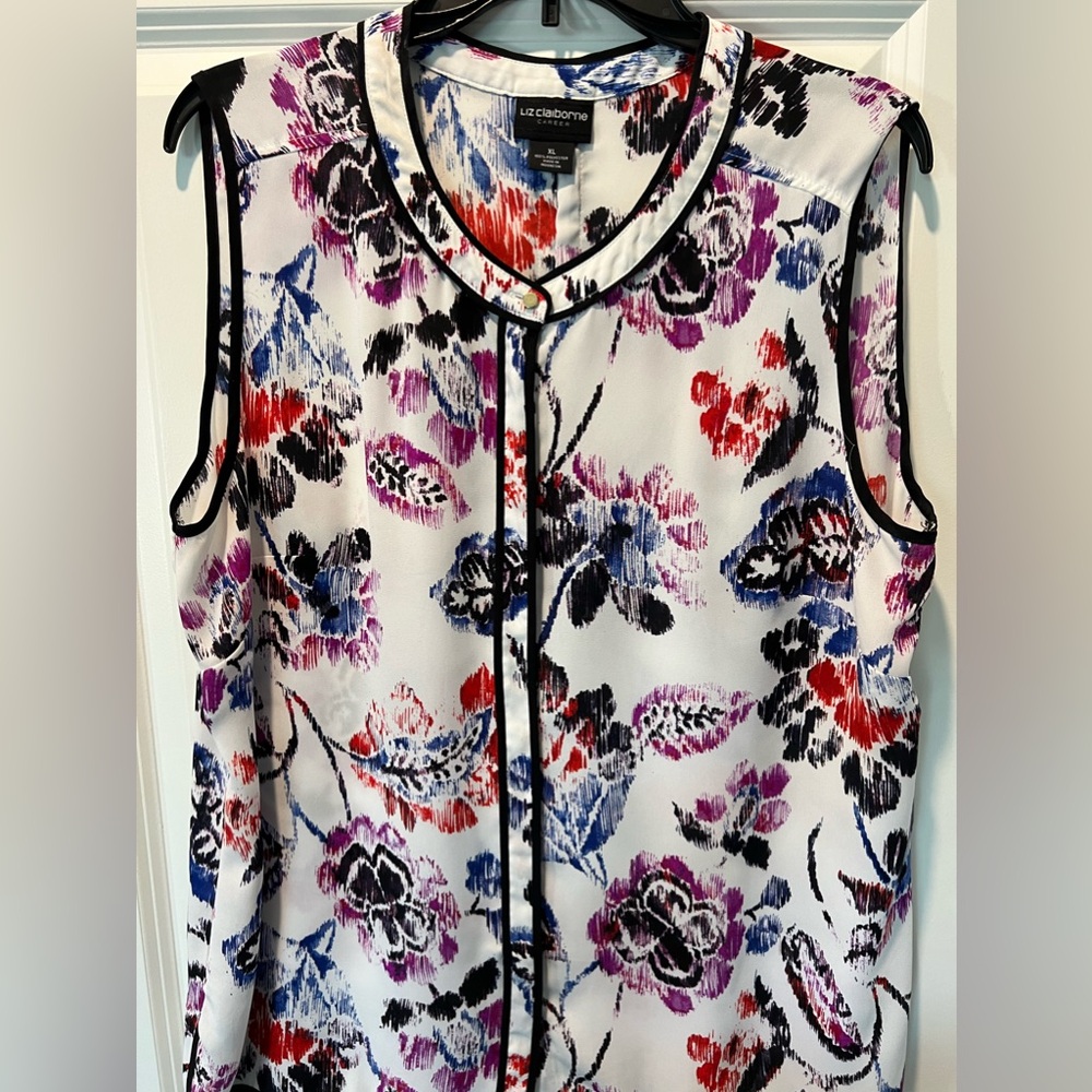 Lot of Four Liz Claiborne Tops size XL